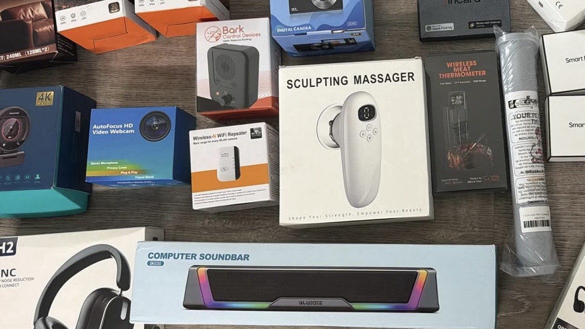 Amazon Bulk Merchandise Mystery Box – Mixed Retail Inventory Up To 10 Items