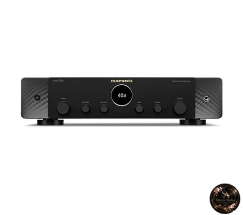 Marantz Network Receiver Hi-Fi Stereo Amplifier with HDMI Selector Black