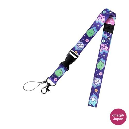 Bandai Tamagotchi Neck Strap Blue Tamagotchi Paradise Kids 6+ Japan