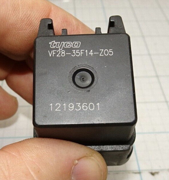 QTY:1pc GM 12193601 Relay 5 Prong Multi Function ACDelco 15-8719