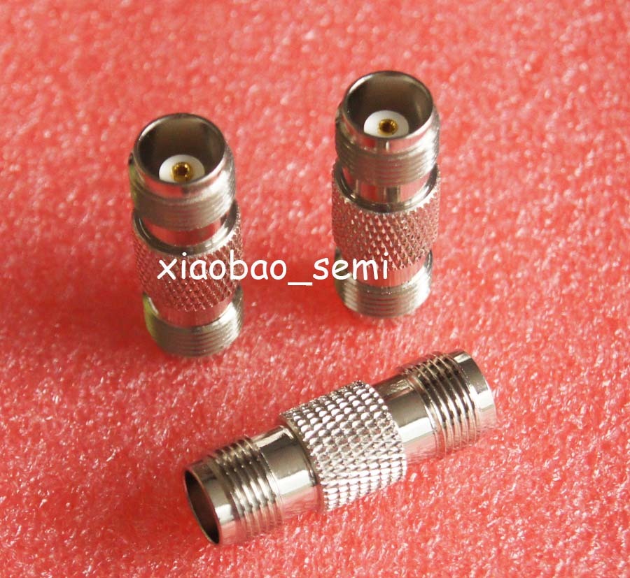 1pcs TNC female jack to TNC female jack RF connector straight F/F Adapter