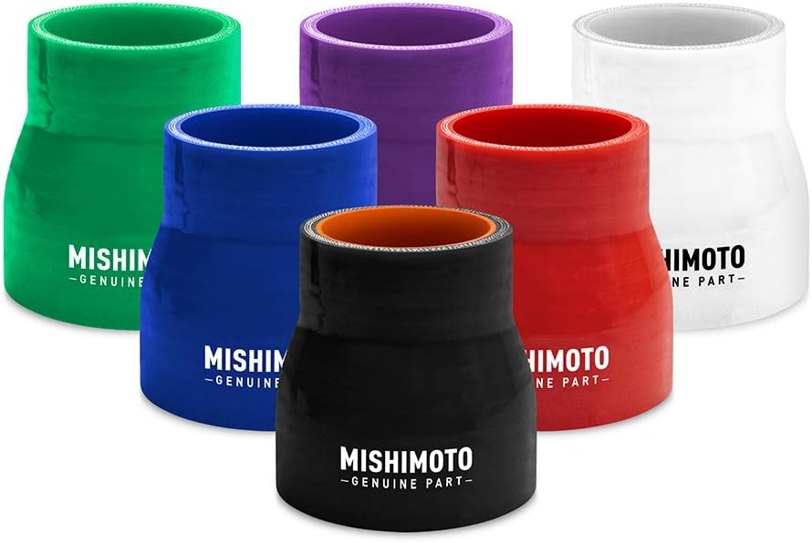 Mishimoto – MMCP-2025BK 2.0″- 2.5″ Transition Coupler, Black