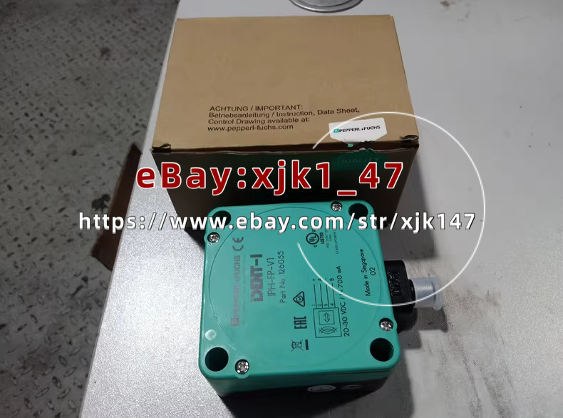 NEW IPH-FP-V1 Pepperl+Fuchs read/write head proximity switch ALL DHL / FedEx/xjk
