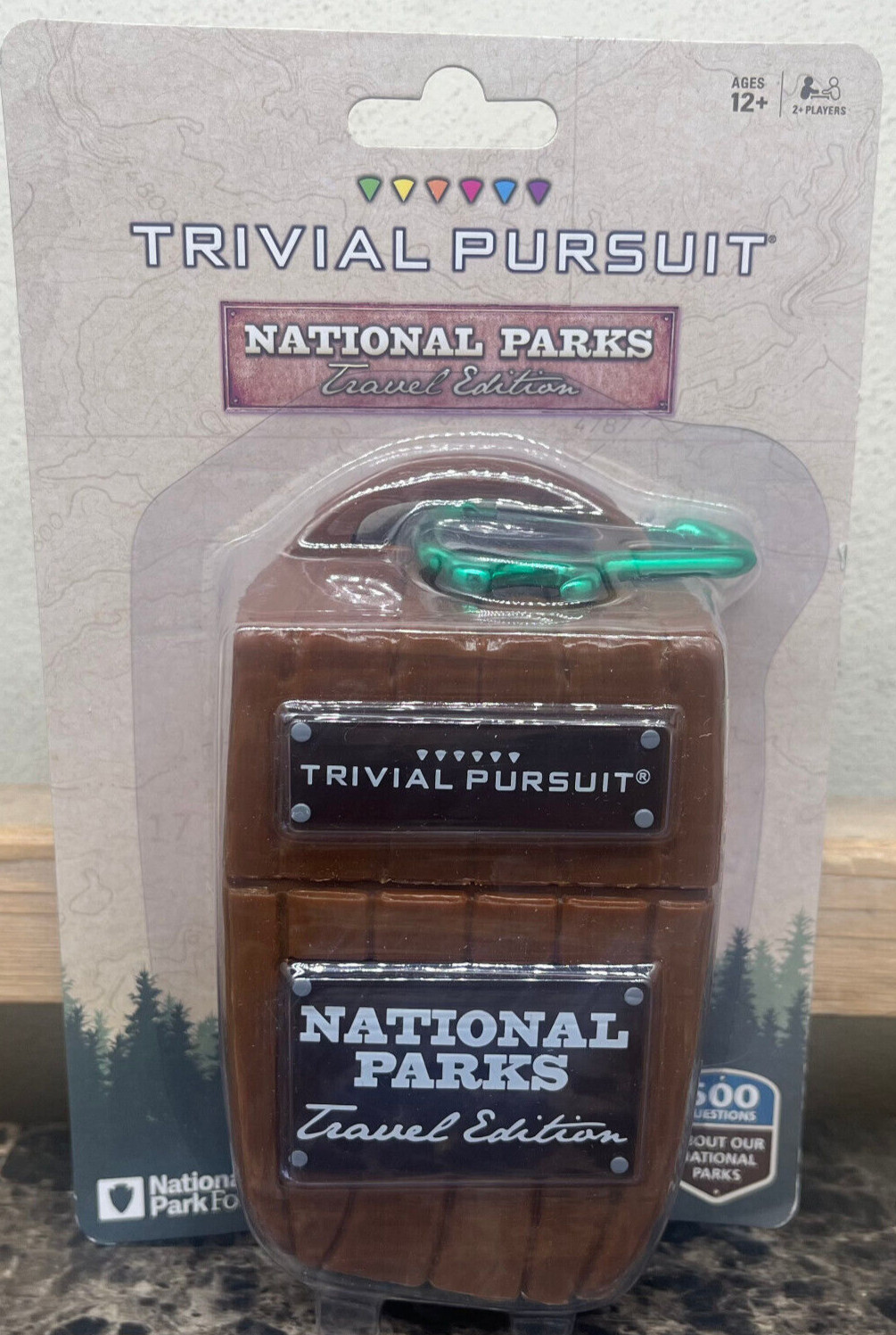 Trivial Pursuit National Parks Travel Edition USAopoly 2016 NEW