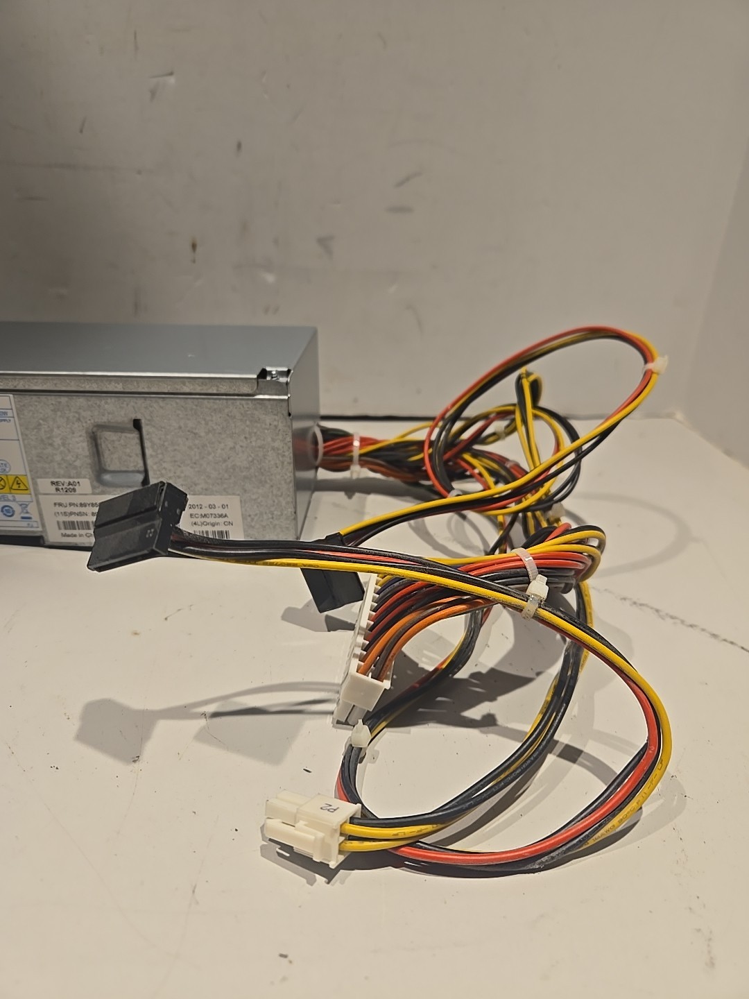 Liteon PS-5181-02 180W 89Y8586 Desktop Power Supply REV A00
