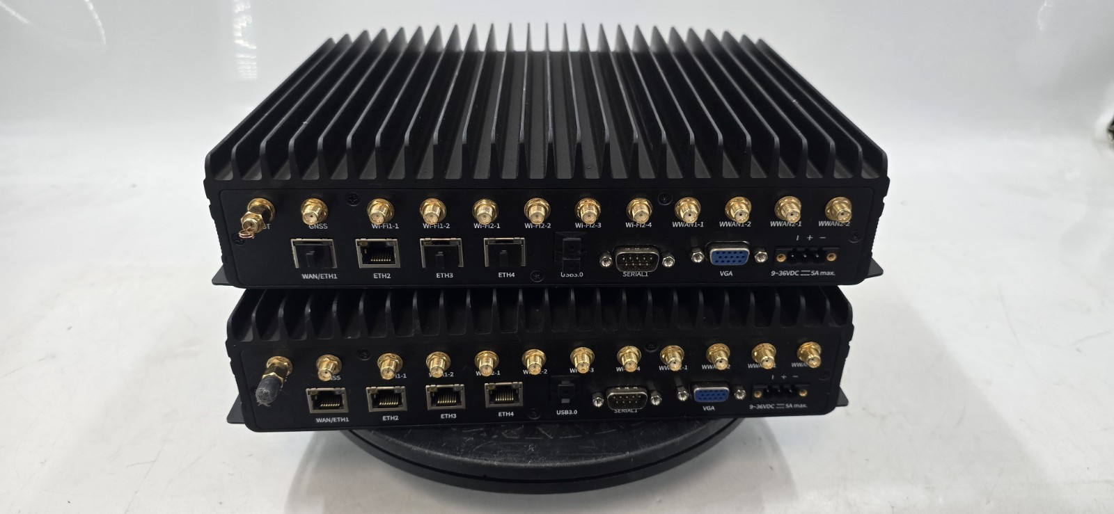 Lot of 2 Digi Transport WR64-A121 Dual LTE Wifi – Untested -GC-6175
