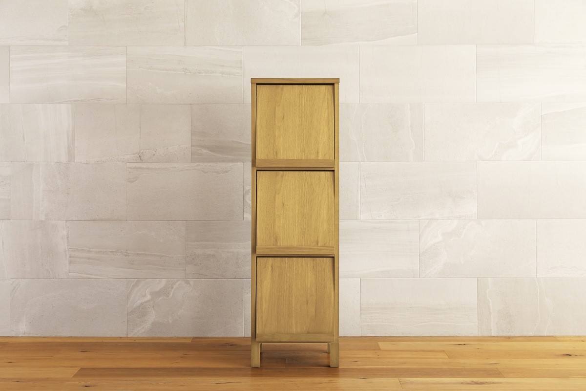 [Discontinued 10% OFF] LECCE 40 Magazine Rack (Oak)