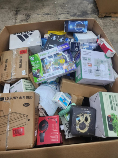 Retail Overstock Box Mixed Household Electronics Toy Beauty Merchandise