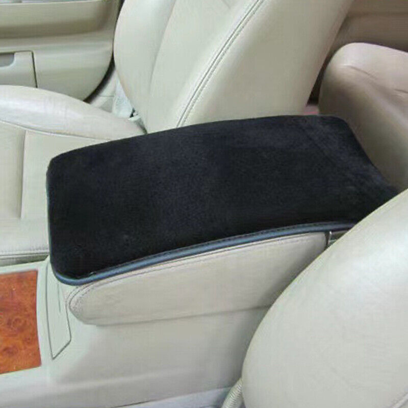 Hot Car Armrest Cushion Cover Warm Mat Center Console Box Pad Protector
