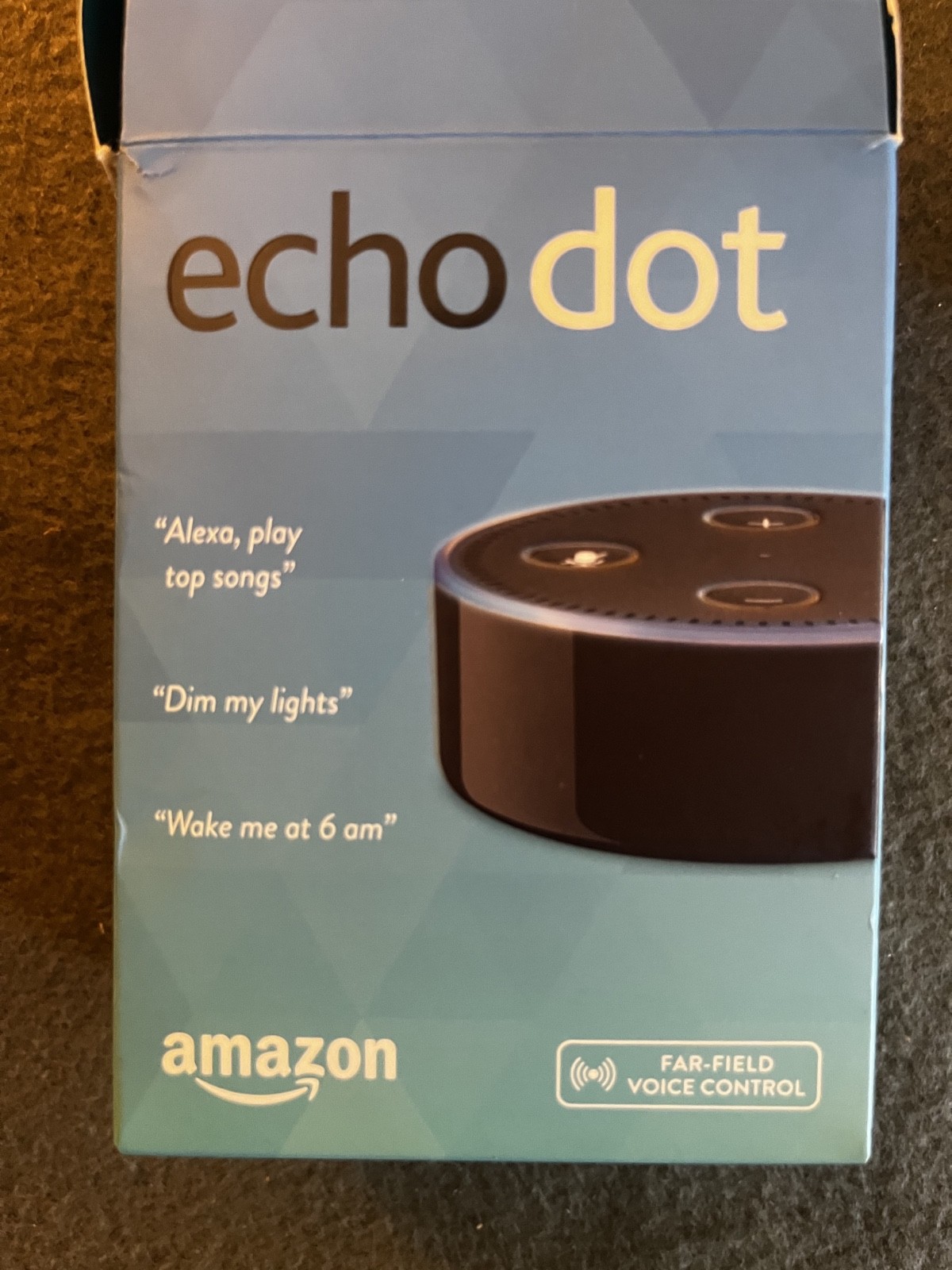 Amazon Device Lot – 2 Kindle Fire Tablets (1 Works 1 Parts) + Echo Dot w/ Box