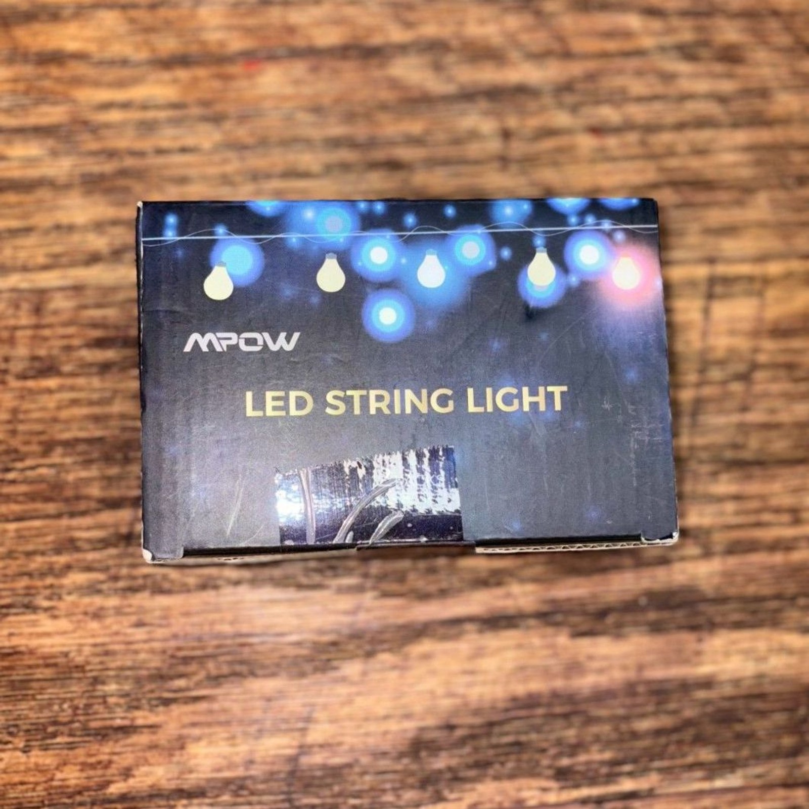 Mpow LED String Lights Dimmable Remote Control 2 Pack Indoor Outdoor
