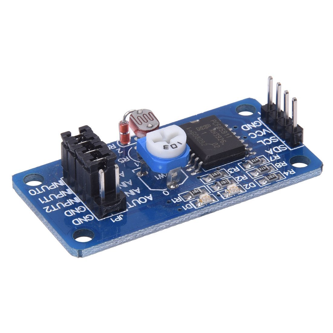 1PCS NEW AD/DA PCF8591 Converter Module for Arduino Raspberry pi L