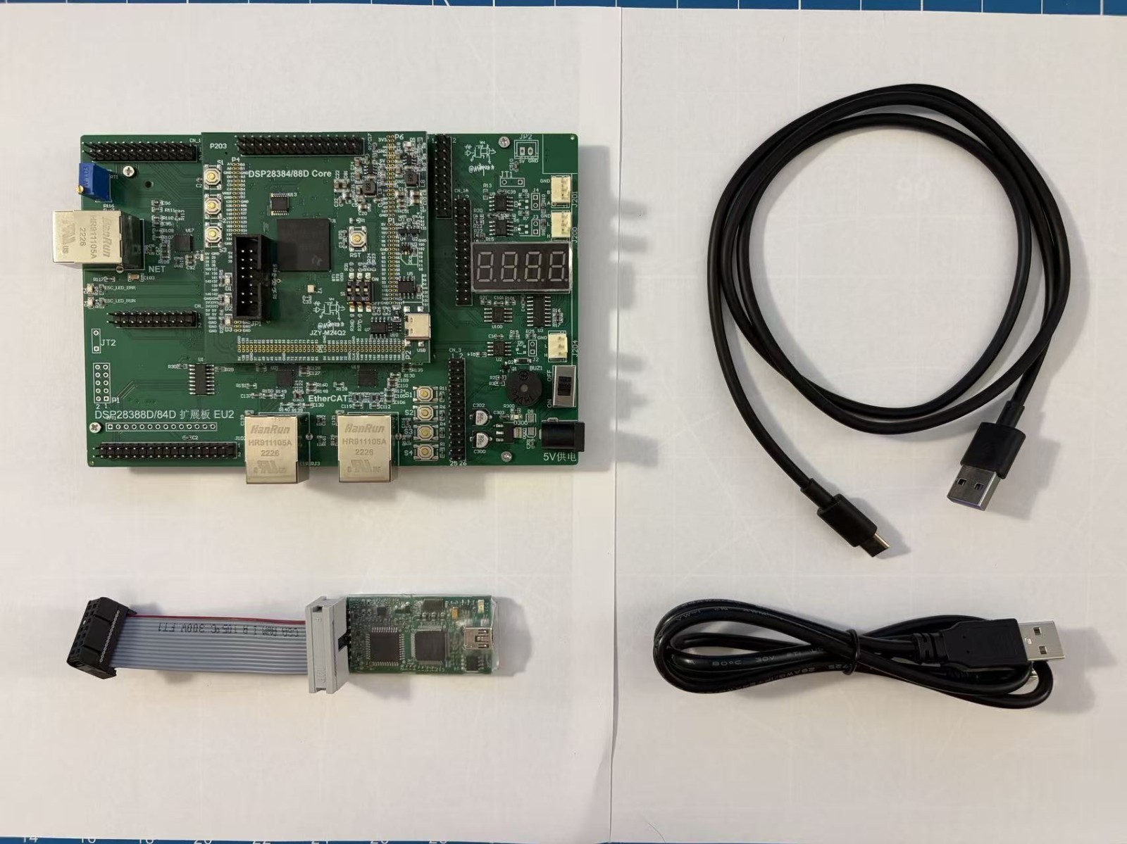 TI C2000 TMS320F28388D Development Kit (Mother & Daughter Board)