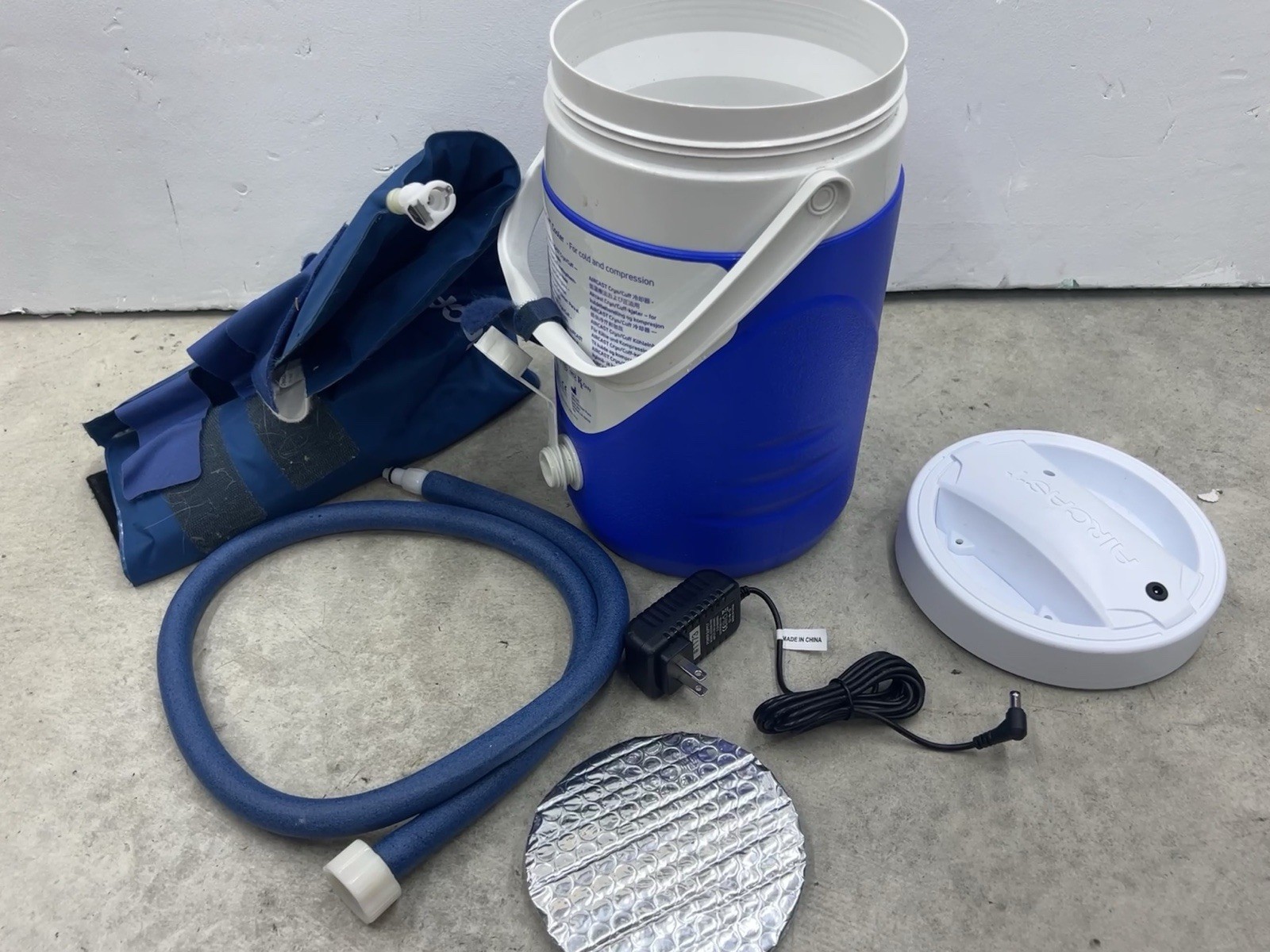 Cryo/Cuff Cryocuff Cooler Therapy Motorized IC Compression Foot