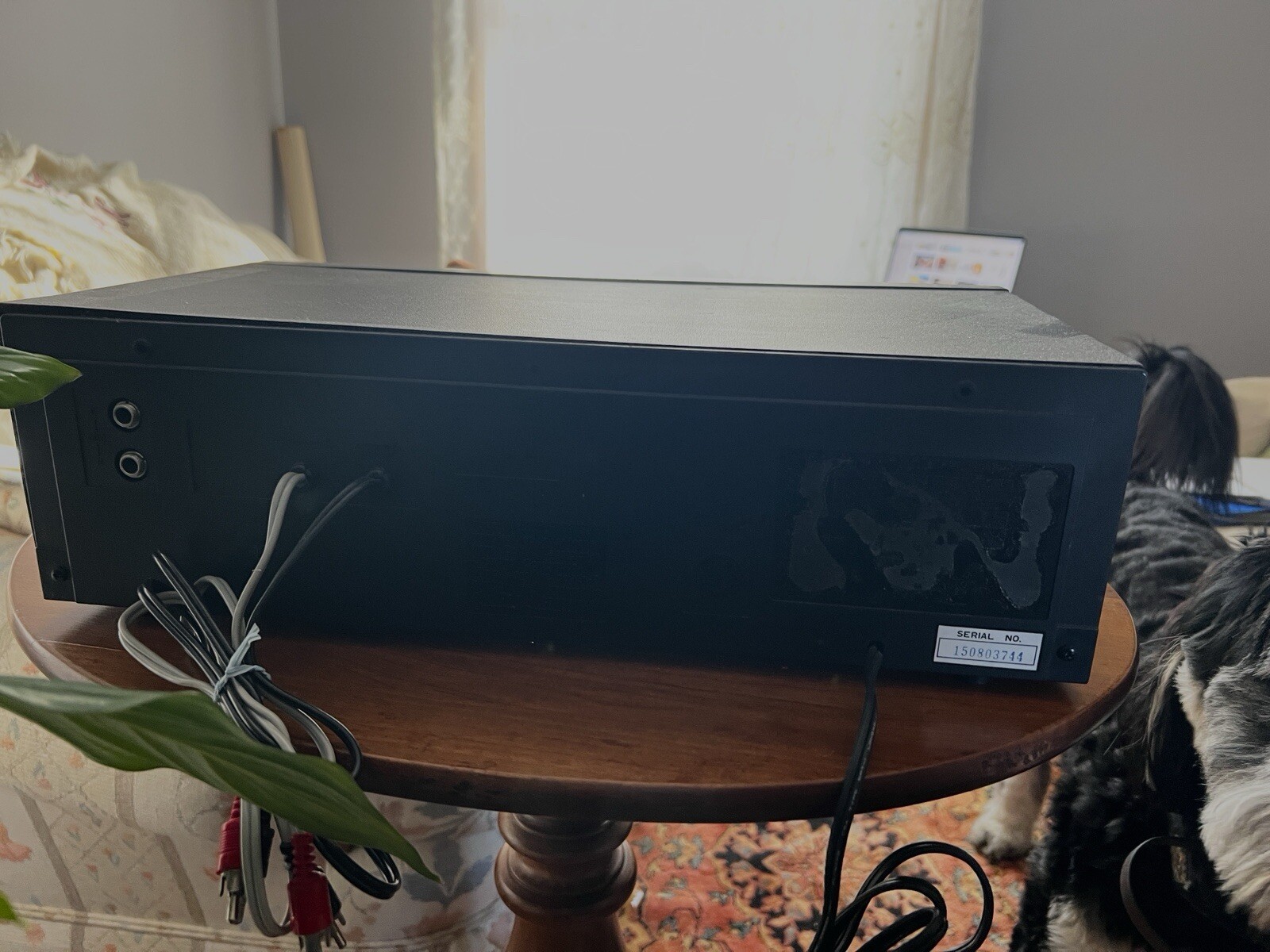 SET-Sansui CD Player, JVC Receiver, Synchronized Dual Cassette Player LXI series