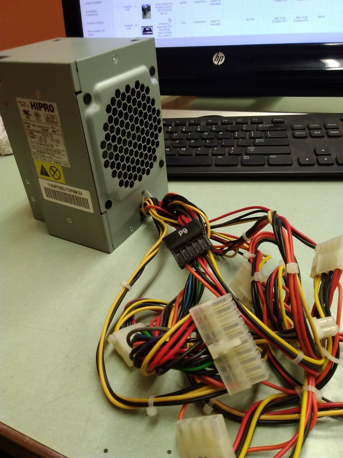 HIPRO POWER SUPPLY HP-A2307F3P REV 02