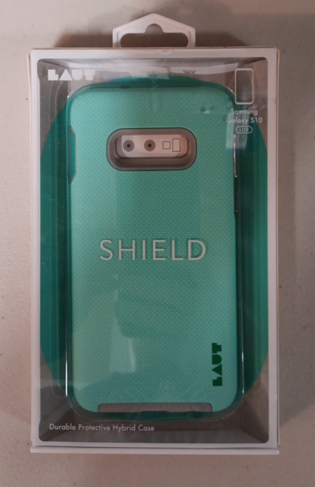 LAUT Samsung Galaxy S10 Lite Case – Mint Green #101