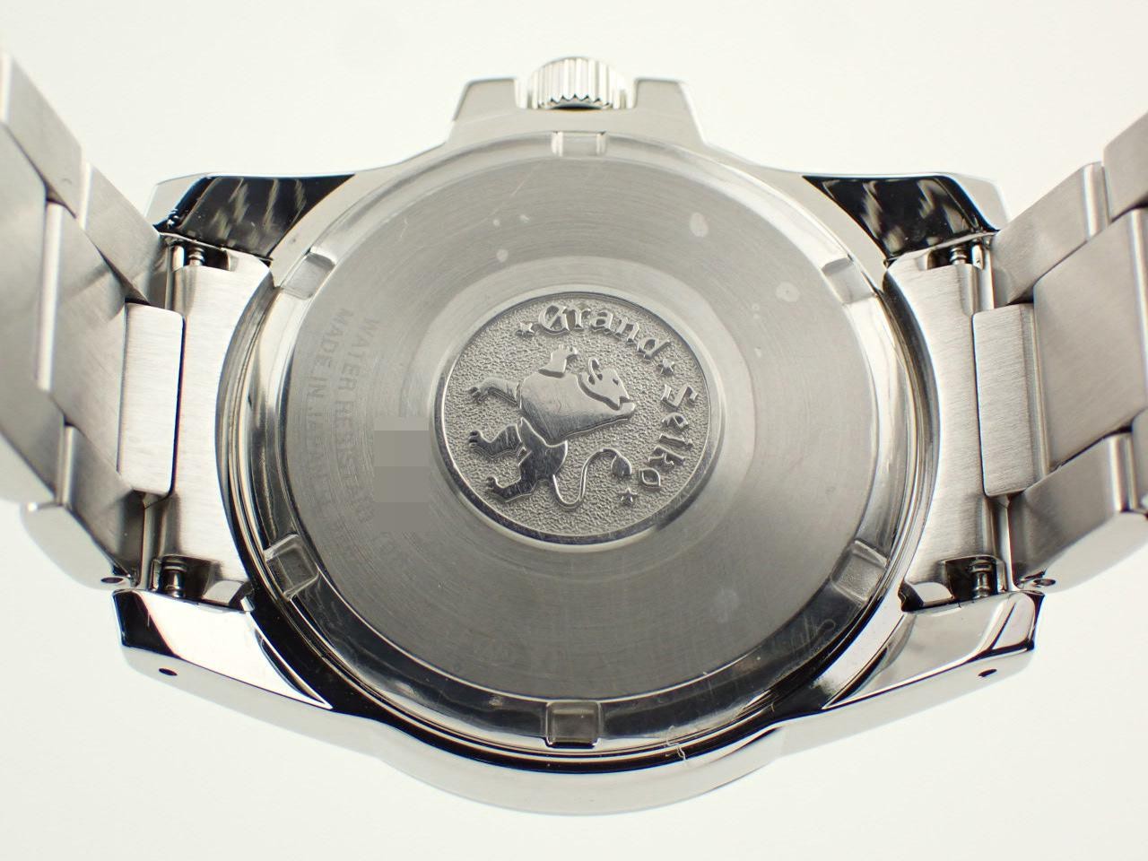 Grand Seiko Wristwatch quartz SBGX057 men silver color stainless steel