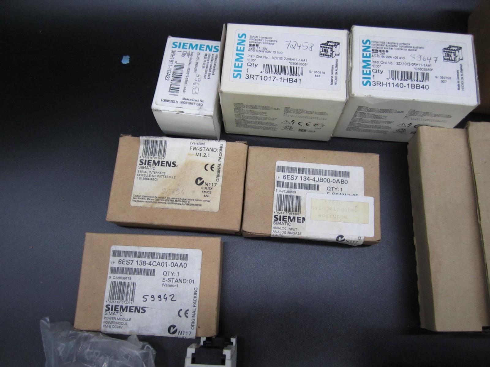 Siemens Controls Lot