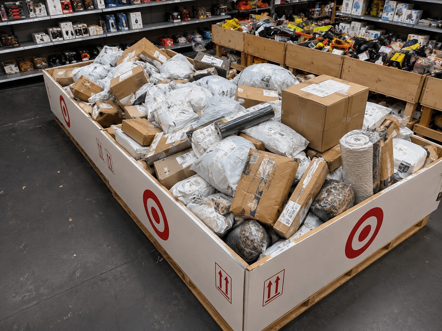 Target Retail Surprise Box – Overstock Product Mix