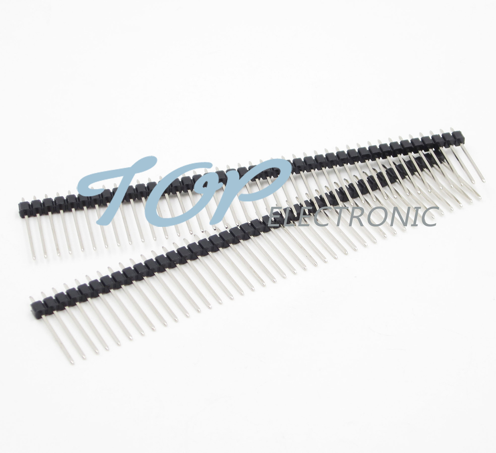 10pcs 1*40 40Pin 2.54mm 20mm Long Header Pin Male Breakable Pin Header