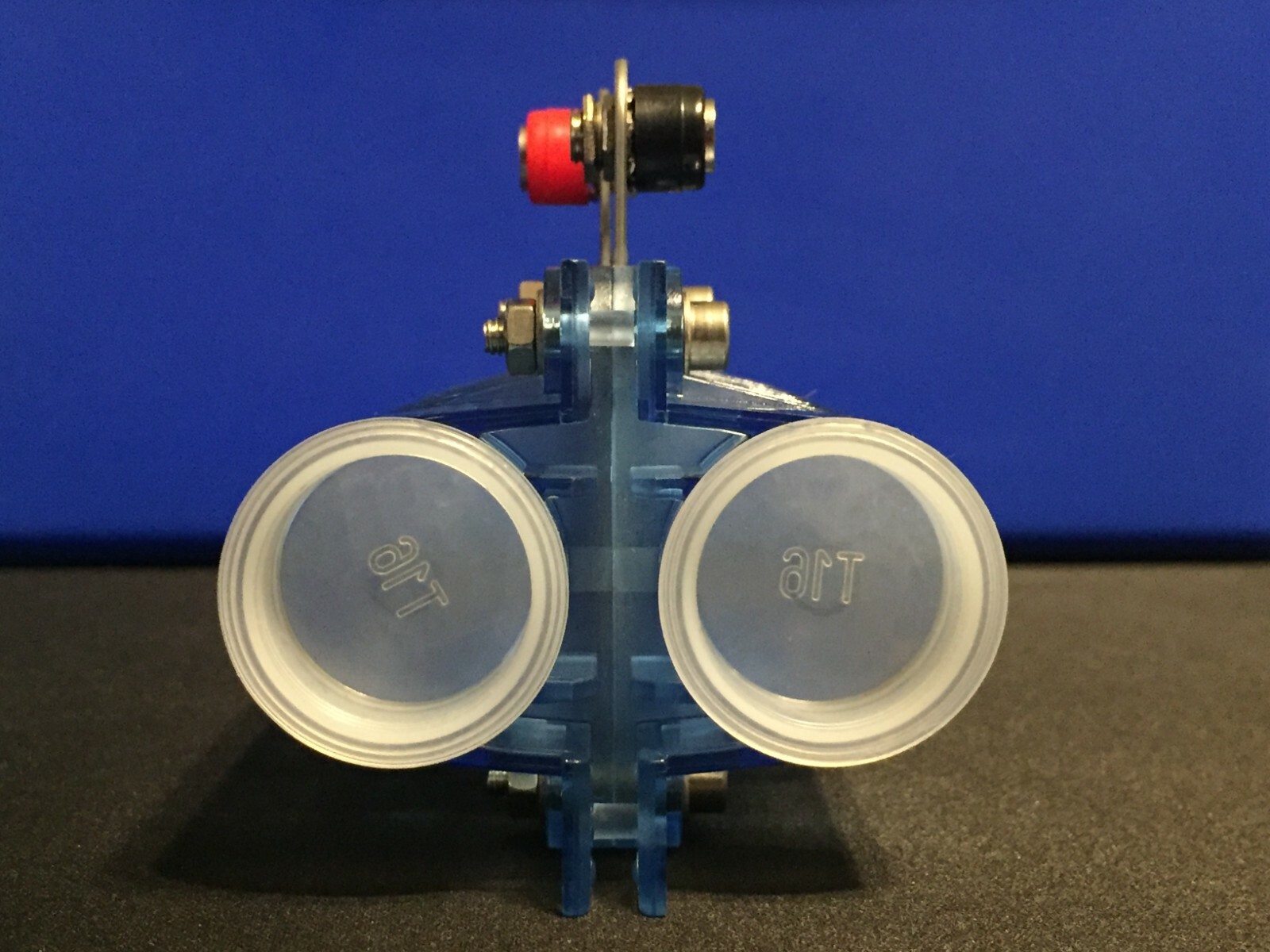 Dr Fuell Cell, Reversable Fuell Tank CH013248, Fischertechnik, Solar Model Car