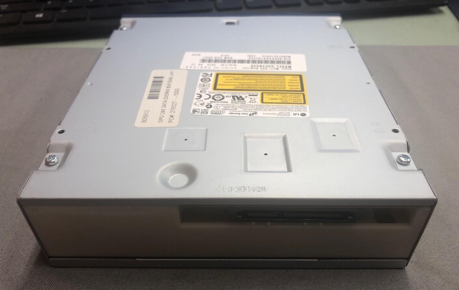 LG SUPER MULTI DVD REWRITER GH24NS50 VER XP01