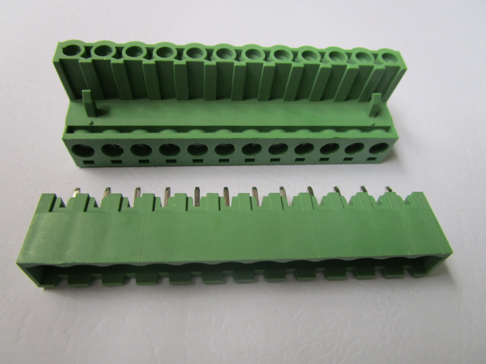 30 pcs Close Straight 12pin 5.08mm Screw Terminal Block Connector Pluggbale Type