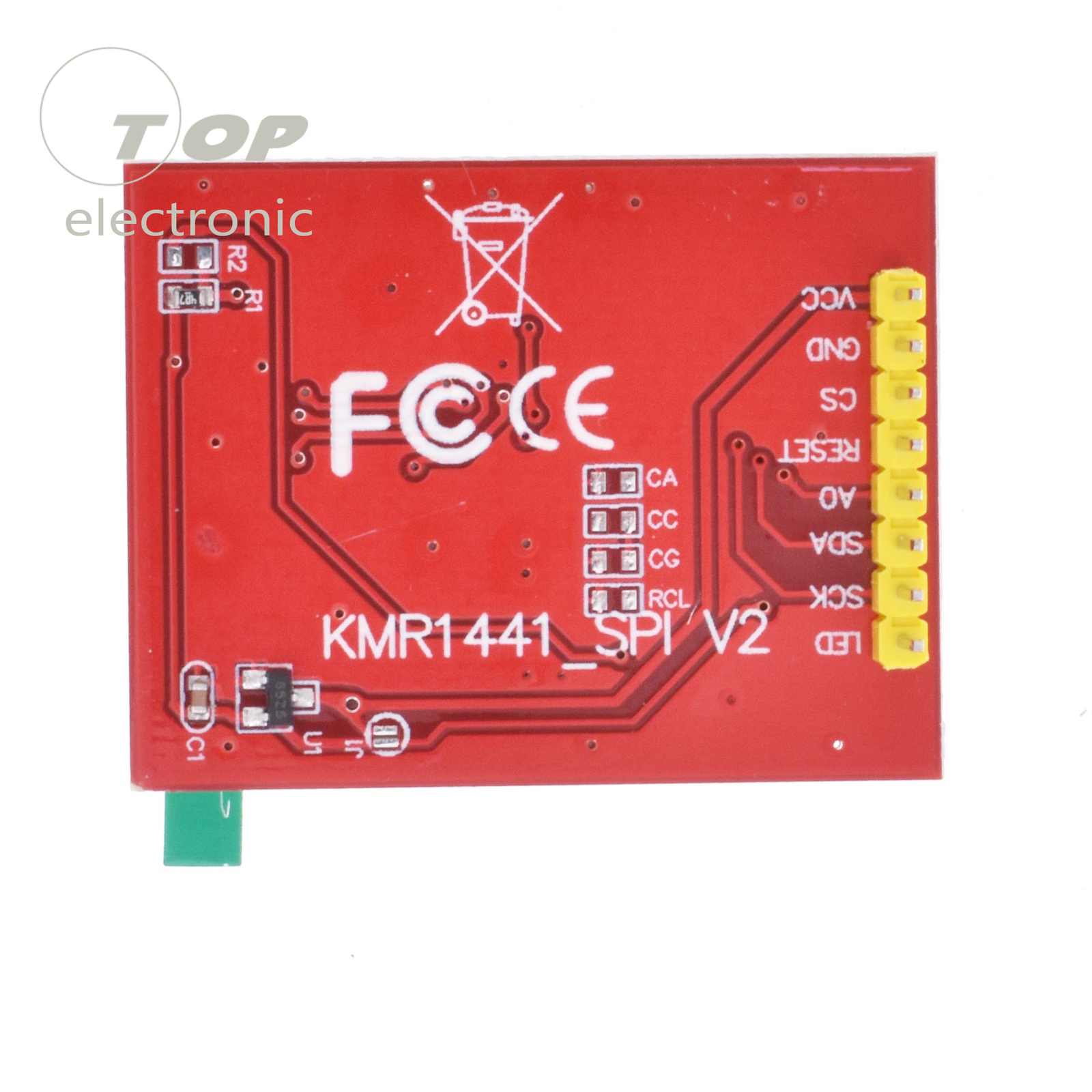 1.44″ Black Serial 128X128 SPI Color TFT LCD Display Replace Nokia 5110 LCD