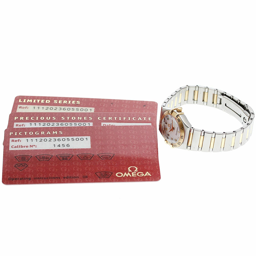 OMEGA Watch Constellation Mini Limited Edition of 2008 Quartz Women’s White Dial