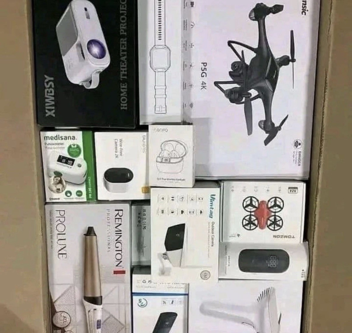 DIRECT AMAZON Mystery Large Box Liquidation General Merchandise Resale New