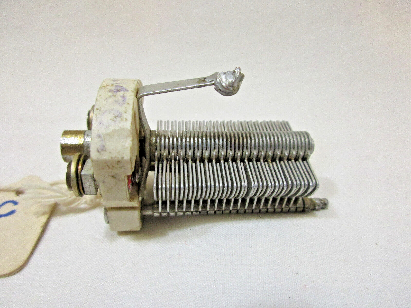 Vtg. Pre-owned Very RARE WWII Air-Dielectric Variable Capacitors (Trimmers)
