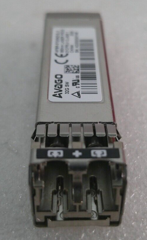 Lot of 4: AFBR-57GMZ-ELX 850nm 32GB Transceiver Module