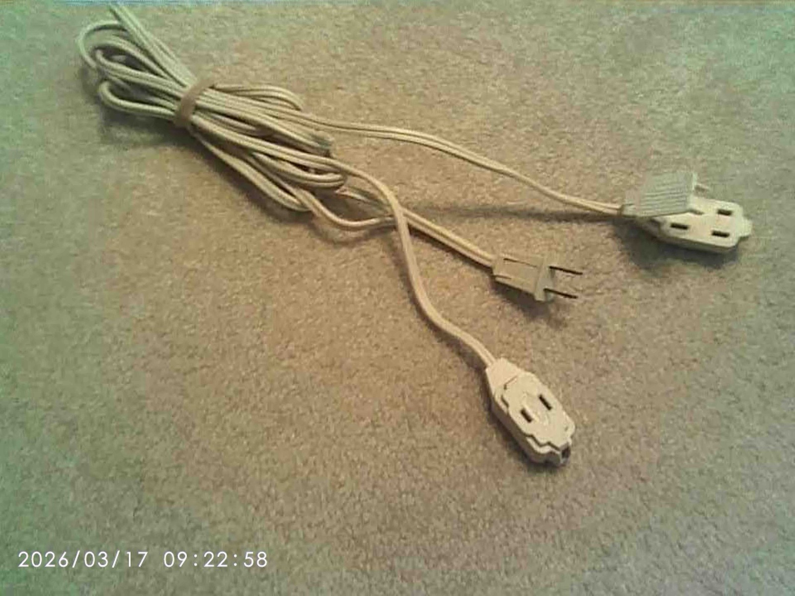 20 EXT CORDS; ELECT 3 & 2 PRONG; COMPUTER HDMI, VGA, ETHERNET, TELEPHONE