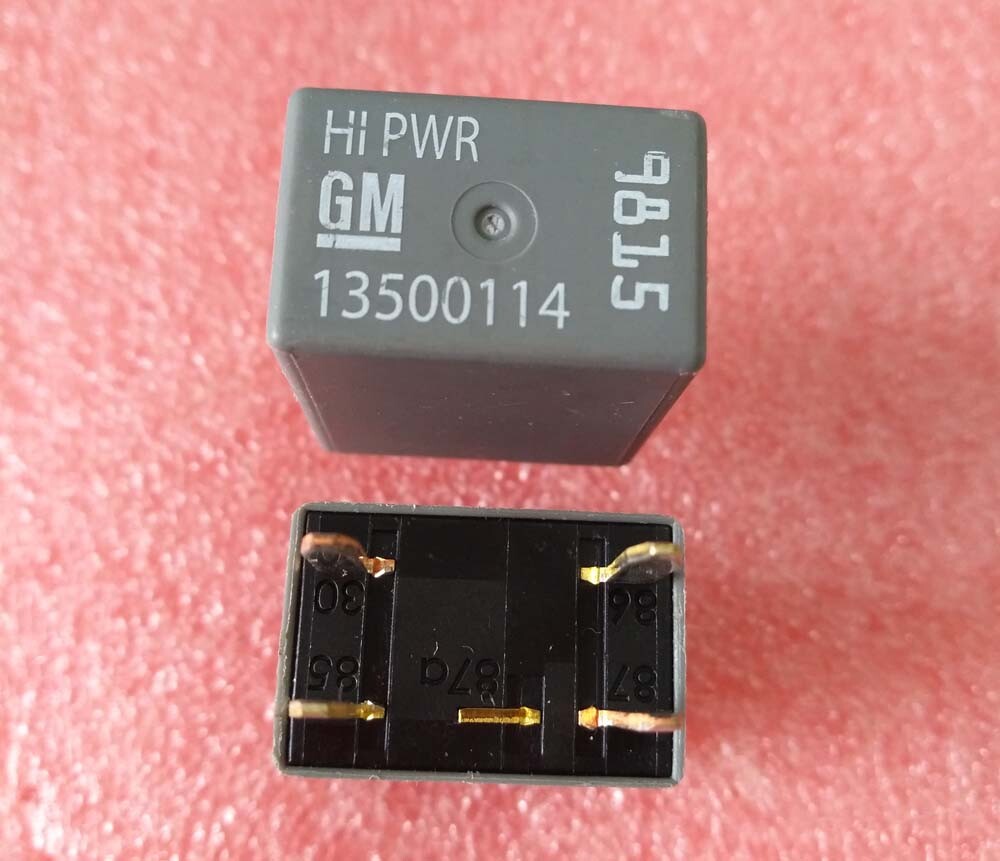 2PCS New 13500114 GM Automotive relays 4pins