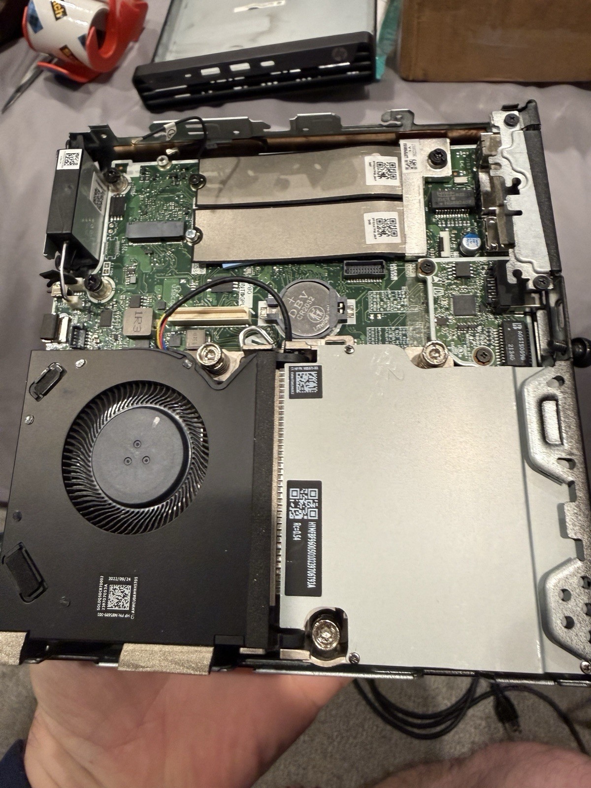 HP Elite Mini 800 G9 SFF PC | 96GB RAM | 2.5GBE | NO SSD | Intel i5 12500T