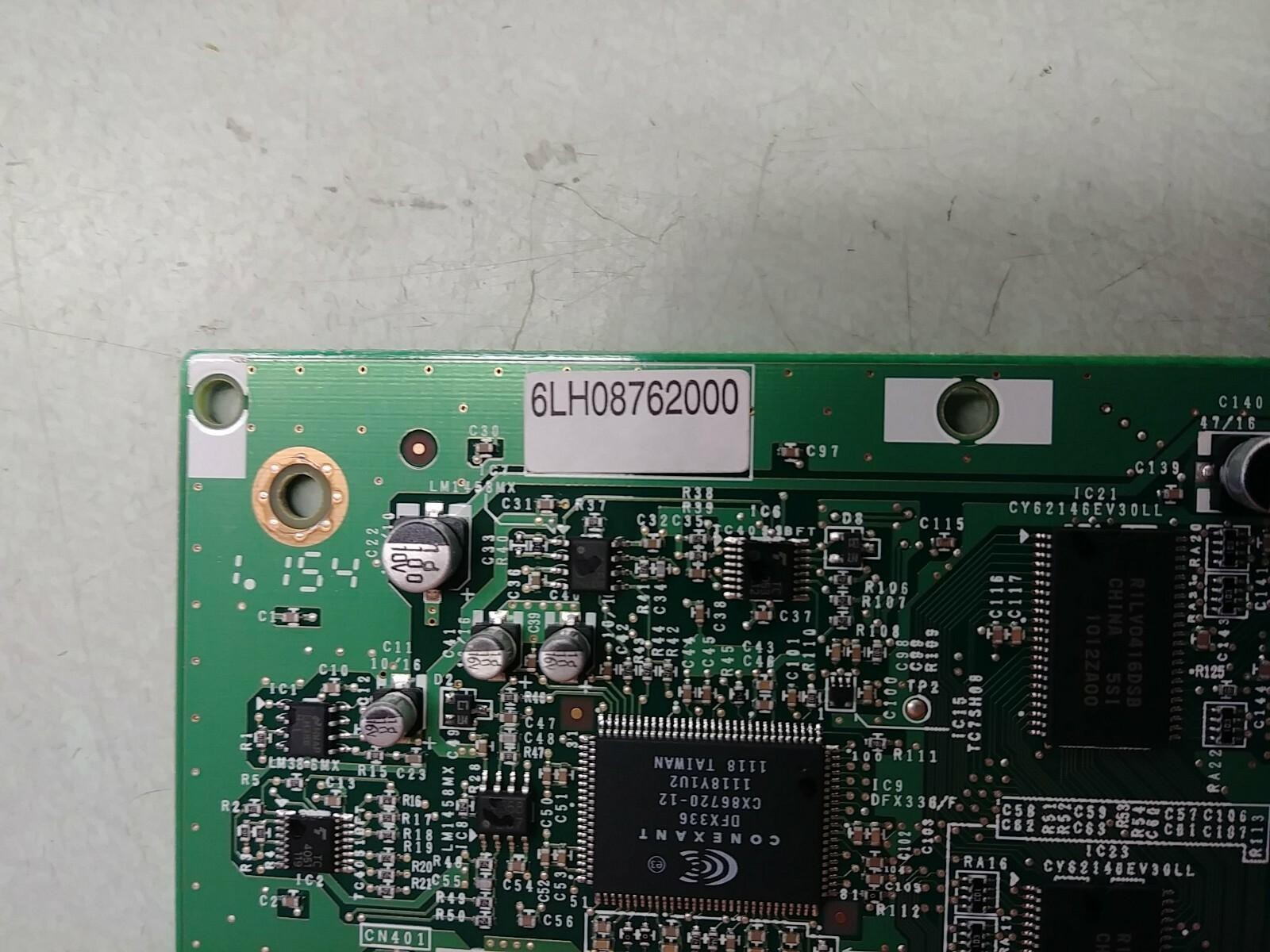 TOSHIBA e-STUDIO Copier Logic Board 6LH08762000