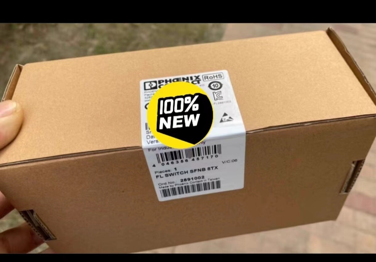 1 pcs PHOENIX FL SWITCH SFNB 8TX 2891002 ALL NEW IN BOX