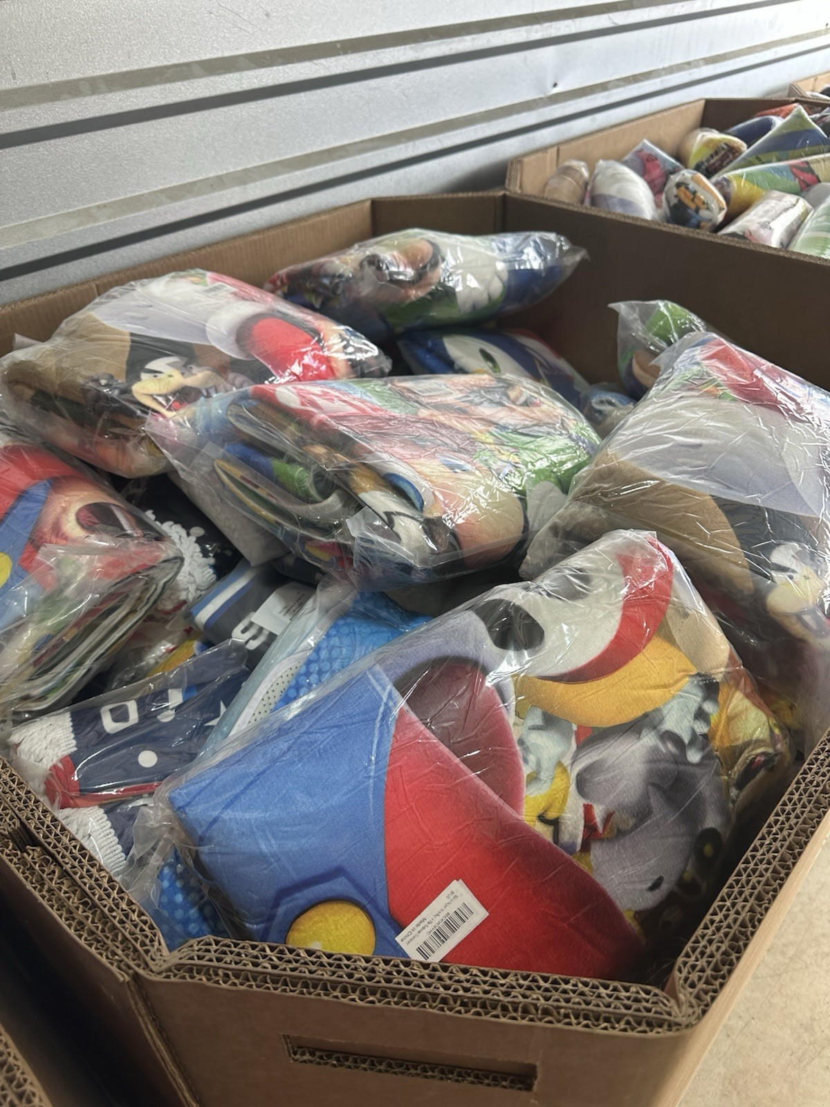 Mystery Box Of Blanket Random Anime, Superhero’s, Kids Shows, Cartoons NEW