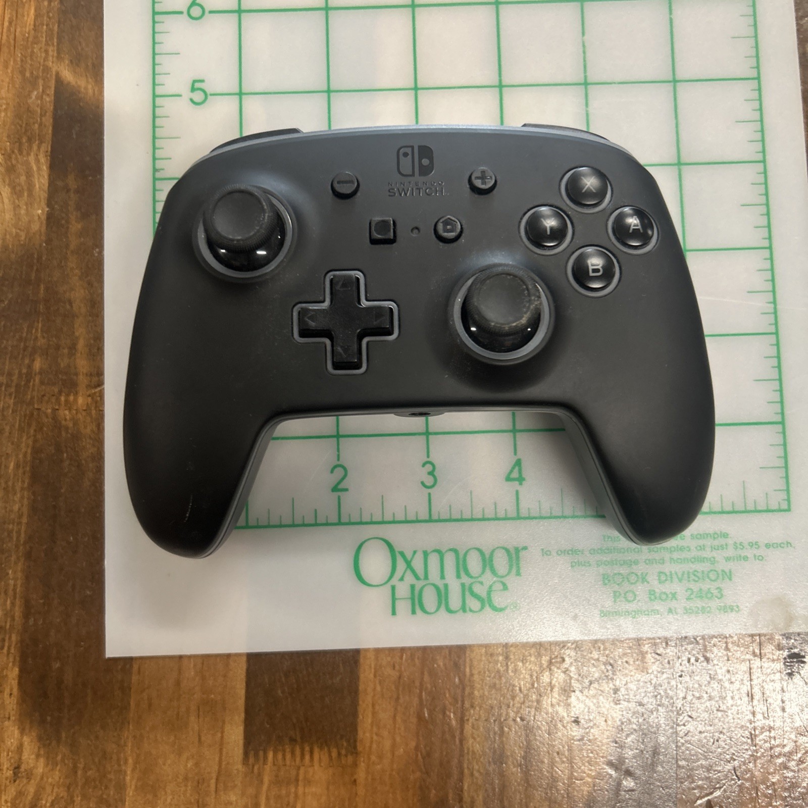 PowerA Wired Controller for Nintendo Switch Matte Black 124” Chord