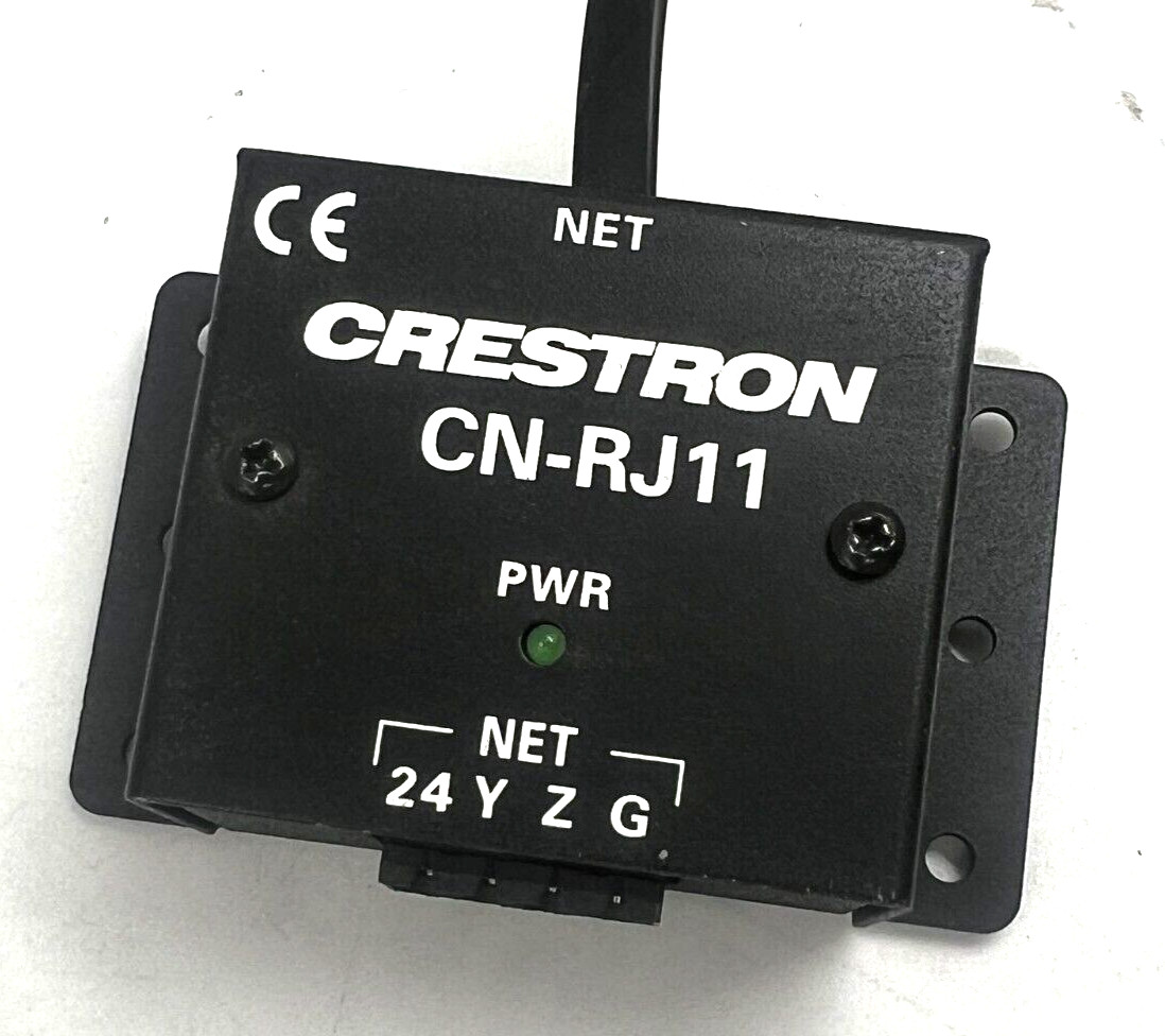 CRESTRON – Volume Equalizer Control / RS-232/422 COM / CN-RJ11