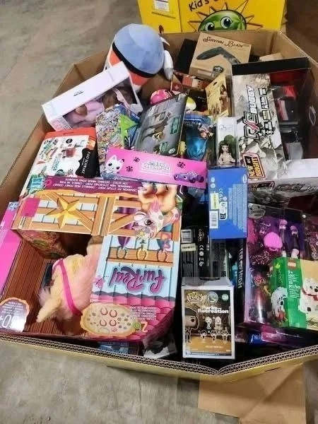Mystery Box Surprise Bundle Toys Collectibles Random Items Gift