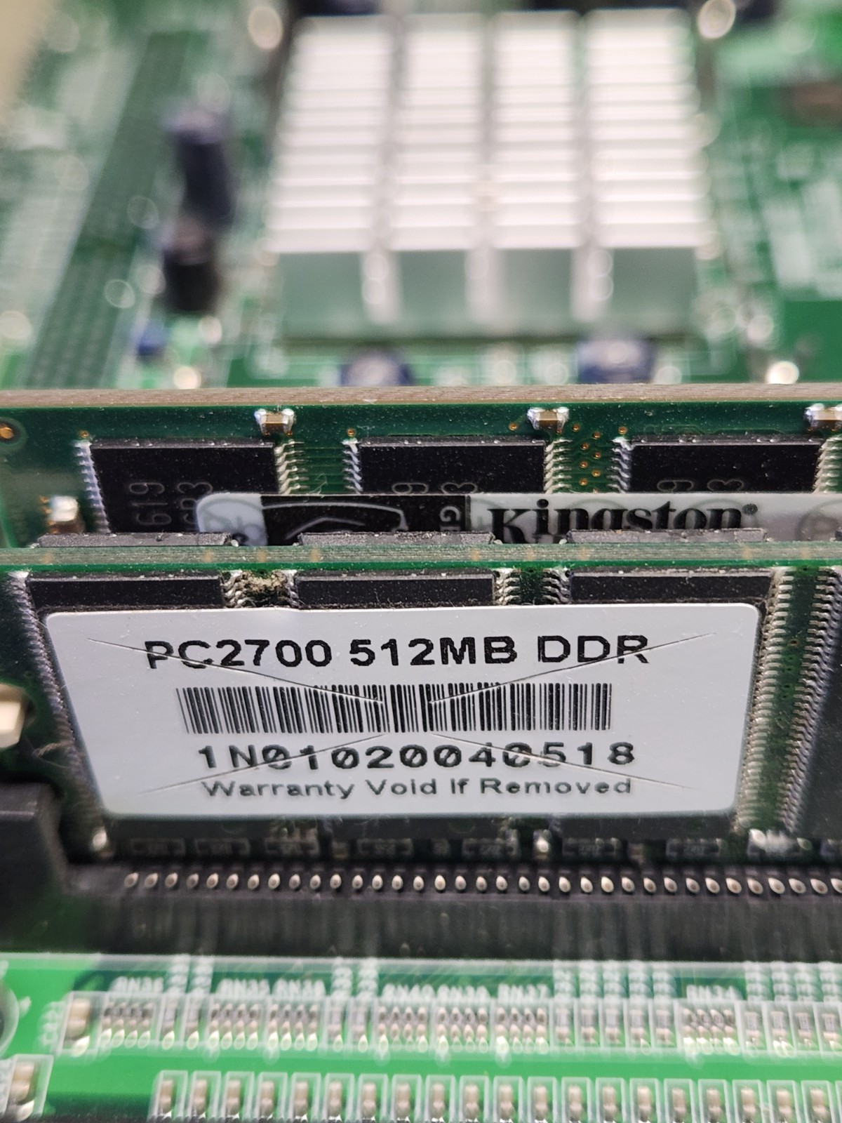 Dell Dimension 2400 411726100004 0G1548 Motherboard W/ram,& CPU