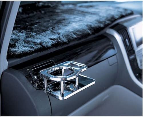 CARMATE NZ629 drink holder black table Gyarahado car new Free Shipping