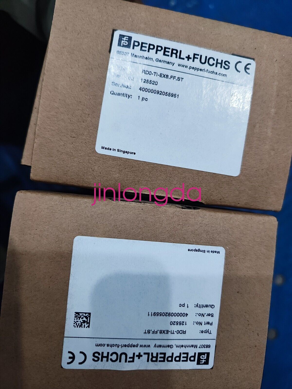 1 PCS Pepperl-Fuchs RD0-TI-EX8.FF.ST ALL NEW IN NEW plug-in terminals