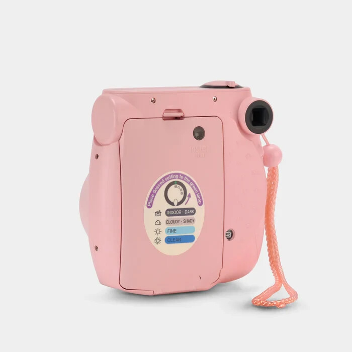 electronics instax camera pink includes 7 mini brand new