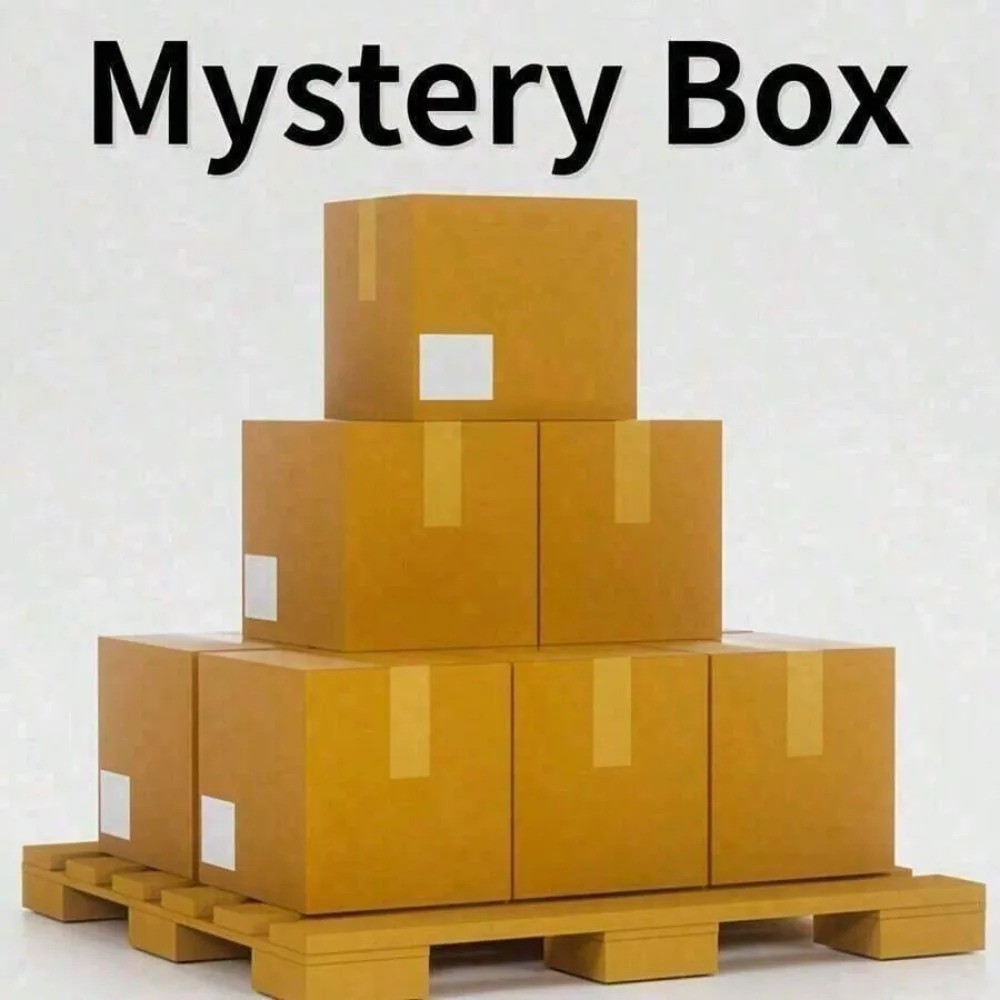 2Pcs Mystery Hidden Gift Case, Exciting Assorted Premium Surprise Finds.