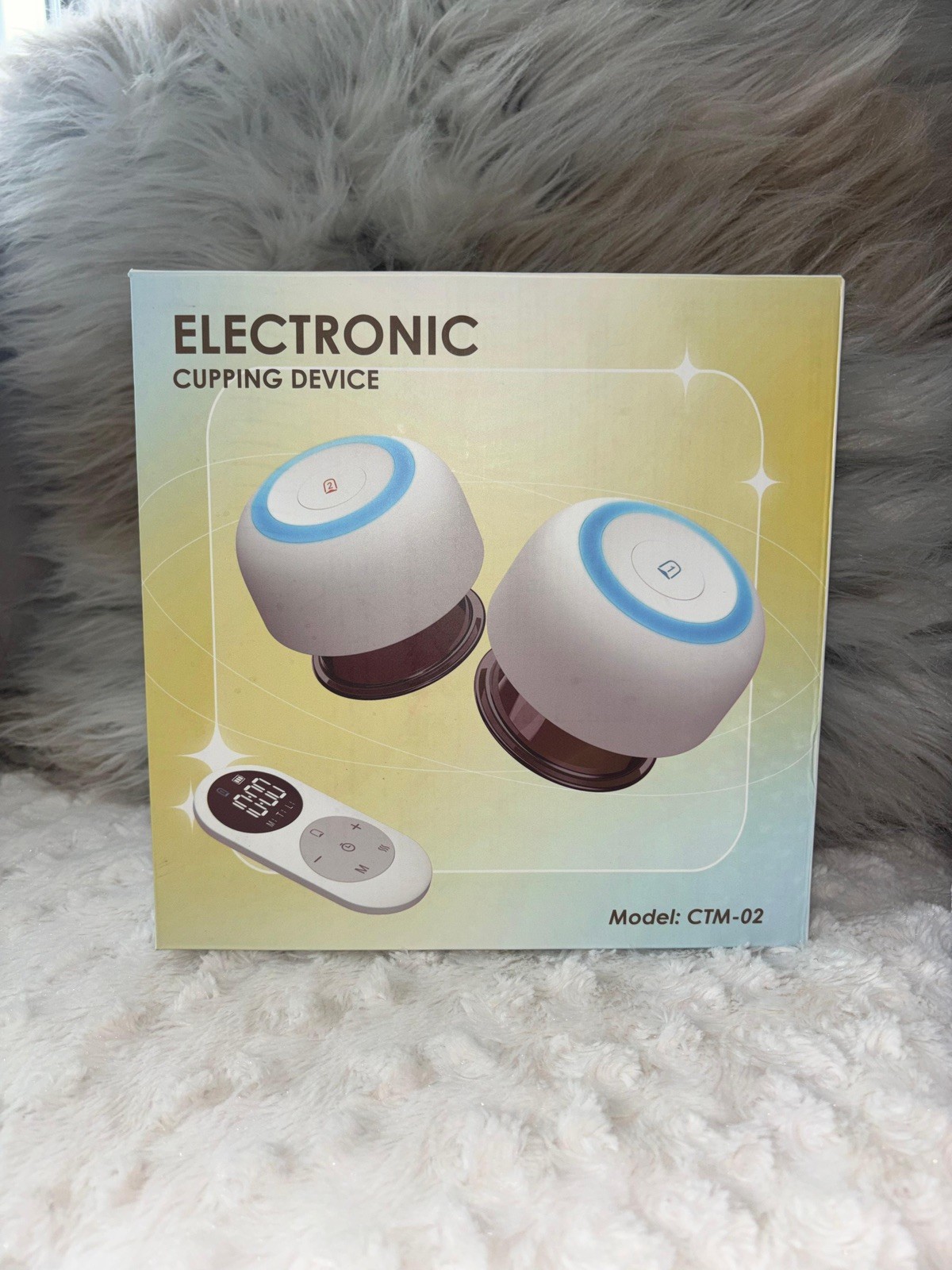 2 Pack Smart Cupping Therapy Massager, 5-in-1 Cupping Therapy Set For Pain Relie