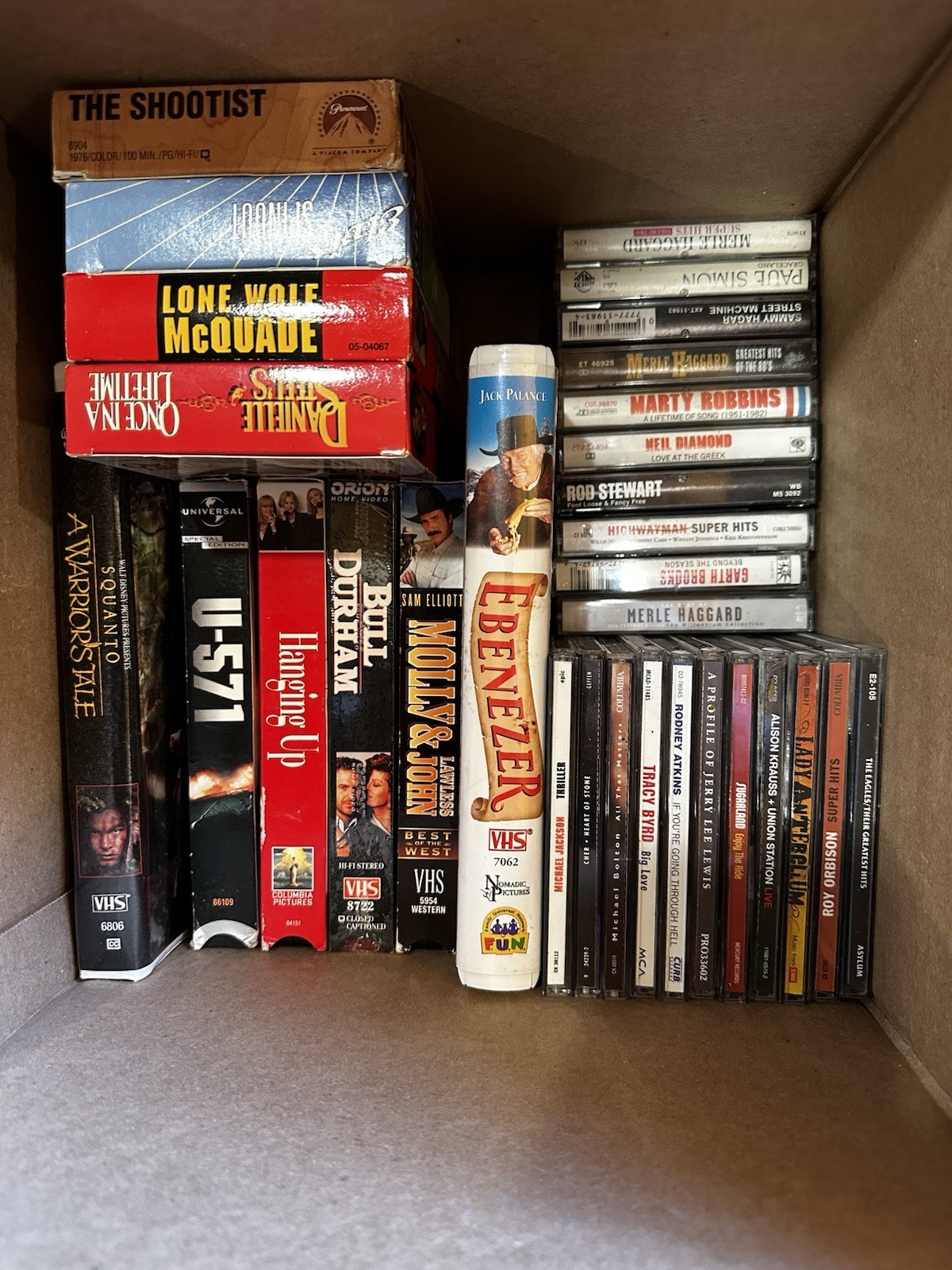 Reseller Lot Electronics And Media & More. 20 Lbs Of Merchandise. Look At Pics!