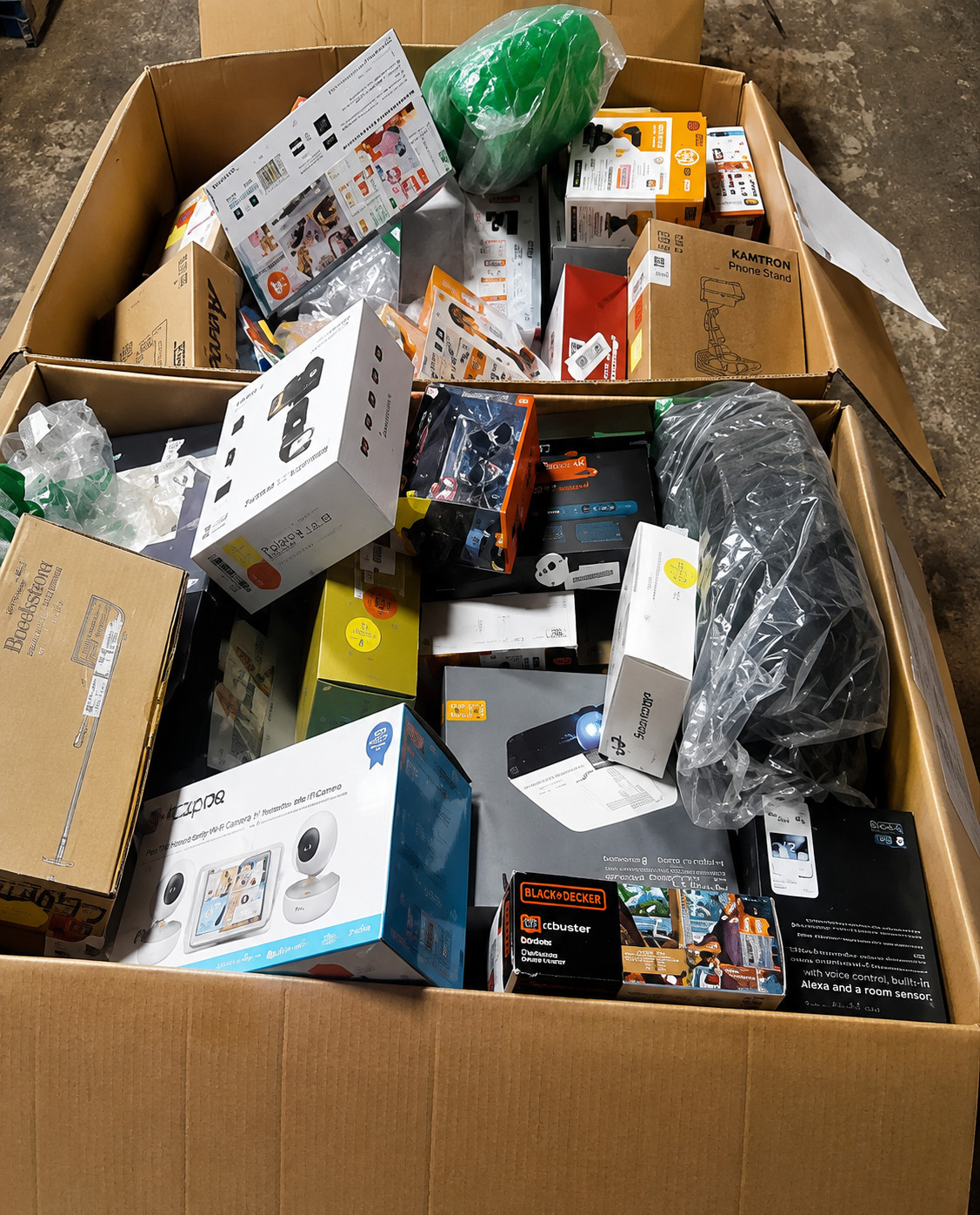 Elite Amazon Mystery Box Premium Liquidation Goods Sealed Warehouse